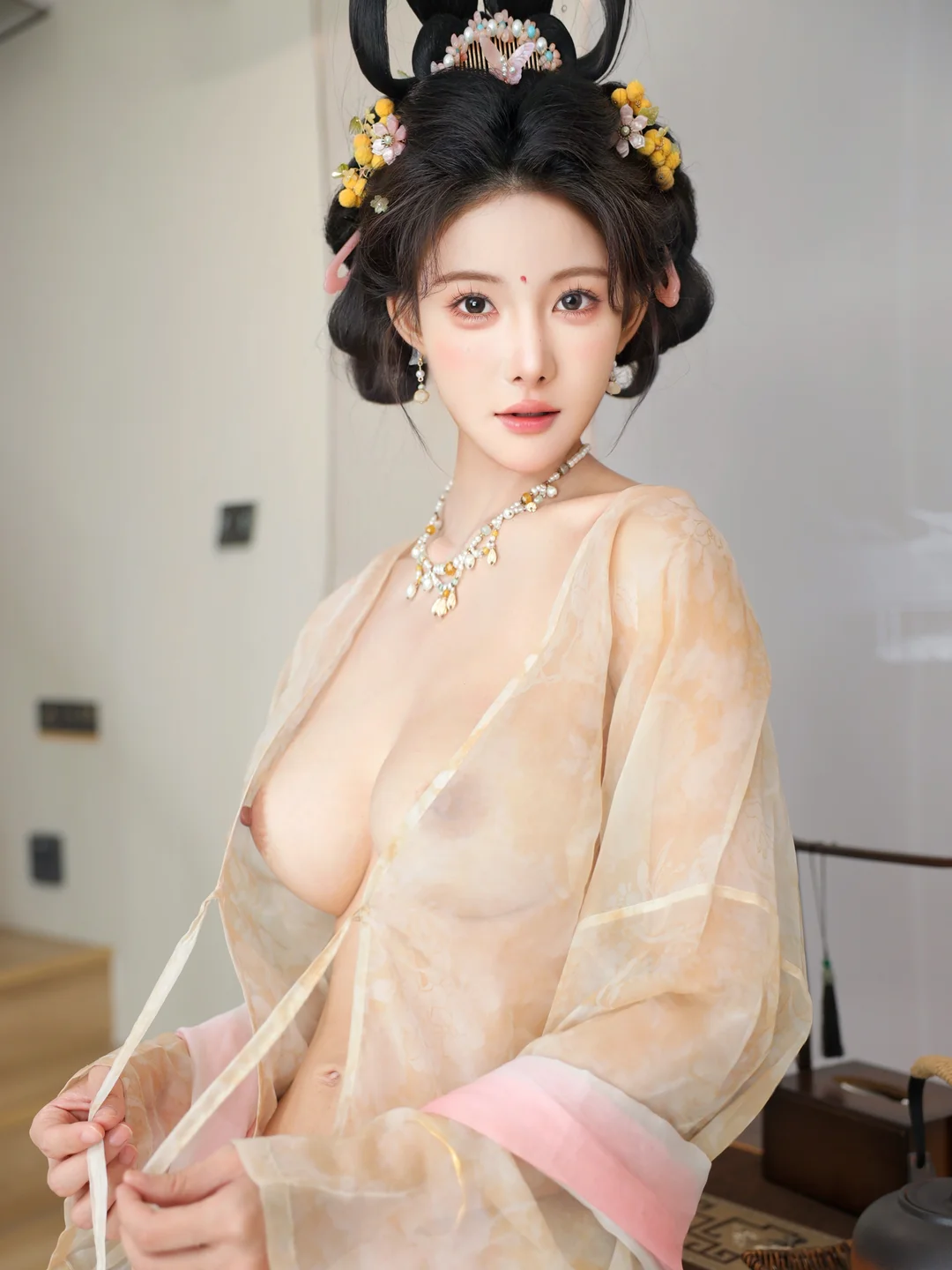 梨霜儿 - No.003 唐装 [112P-459MB] tg@simisebaisi 【丝足阁】014.webp